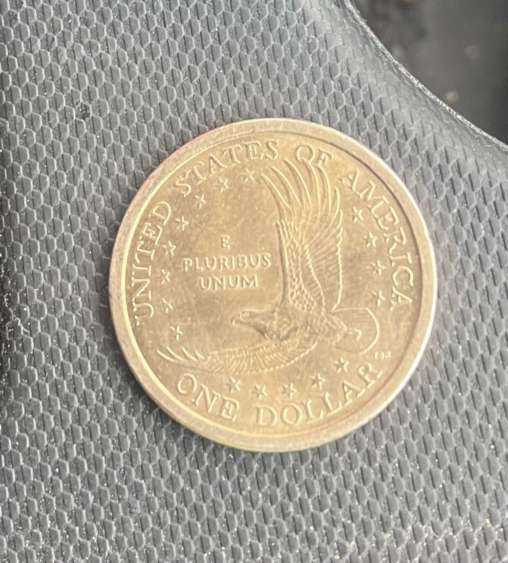 2000-D Sacagawea Dollar Has A Few Striking Errors Uncirculated