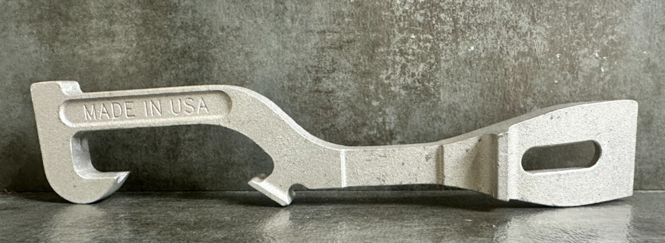 Action A-01 Cast Aluminum Universal Spanner Wrench for Fire Couplings & Adapters