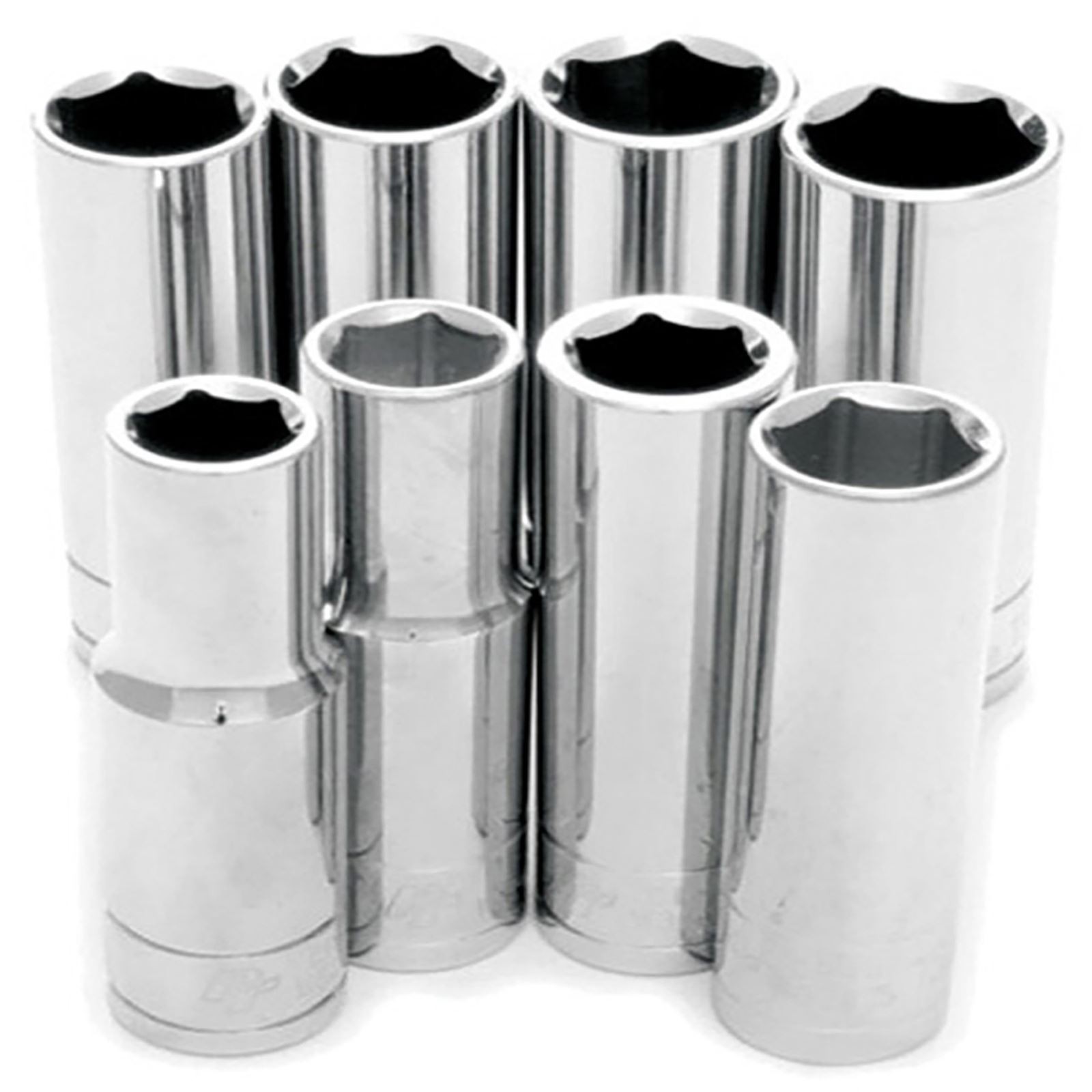 Performance Tool 1/2" DR Met DW Socket Set - 8-Piece W32400