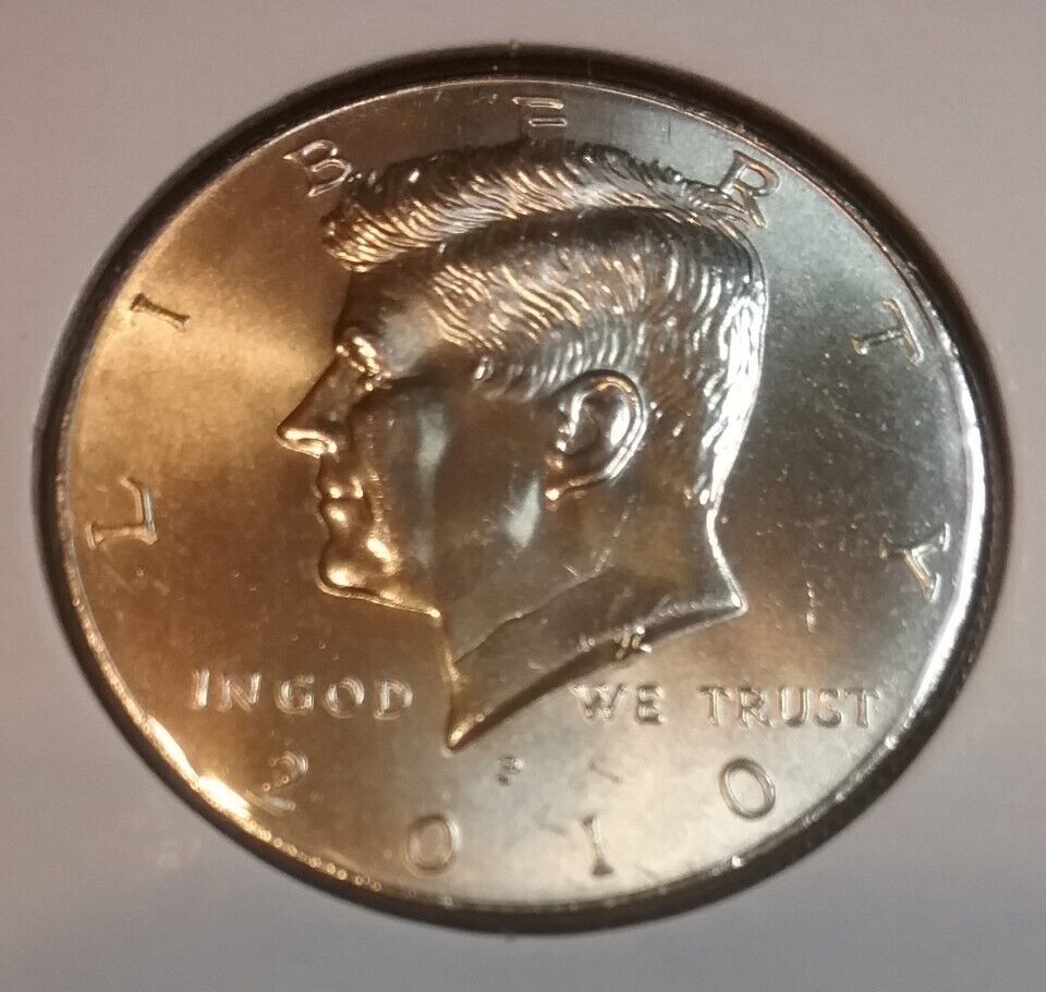 2010 Kennedy P&D - Half Dollars - BU - Uncirculated