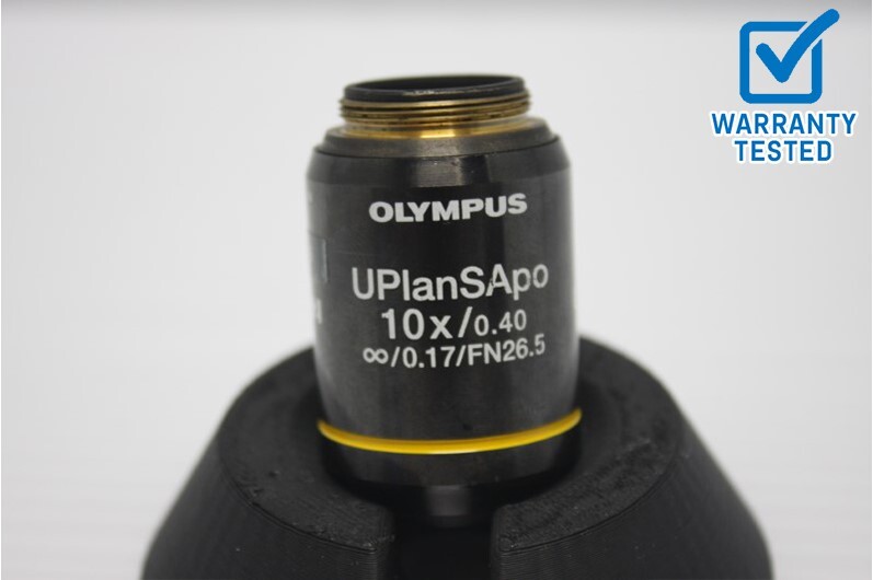 Olympus UPlanSApo 10x/0.40 Microscope Objective Unit 10