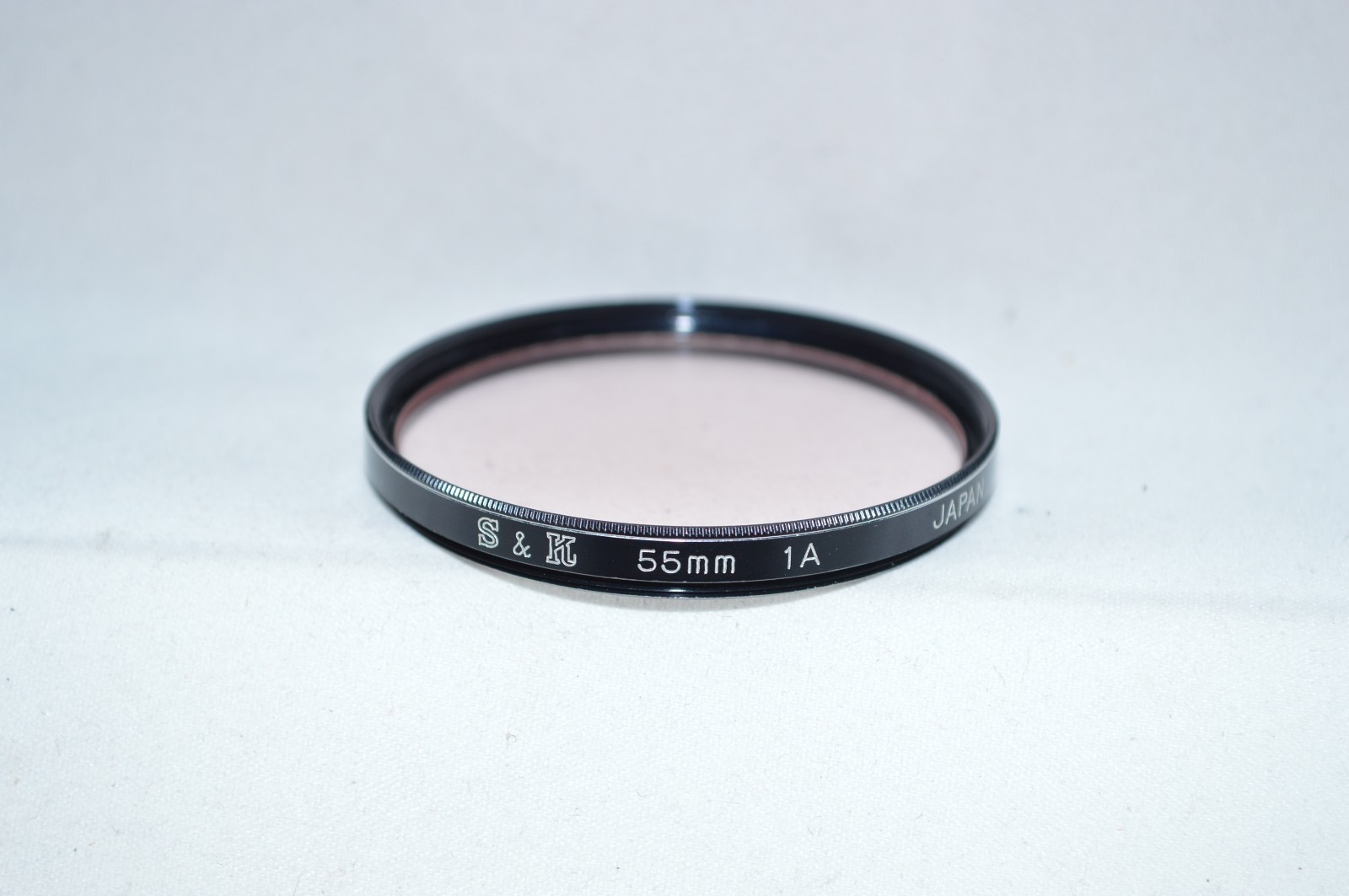 S & K  55 mm Skylight (1A) Screw-In Filter Made in Japan (U-55)