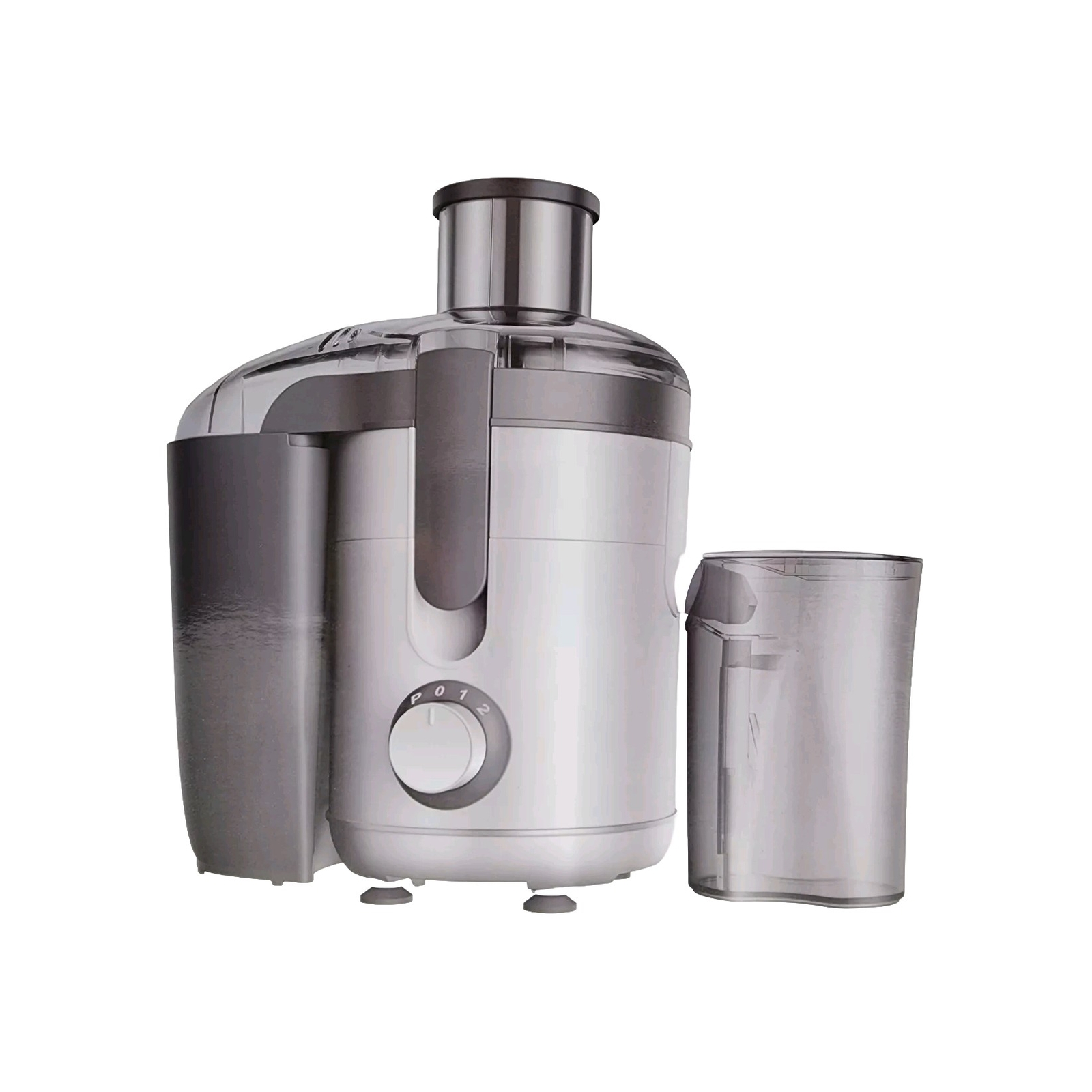 Gdor Fruits and Vegetables White BPA-Free Centrifugal Juicer, JE2003W