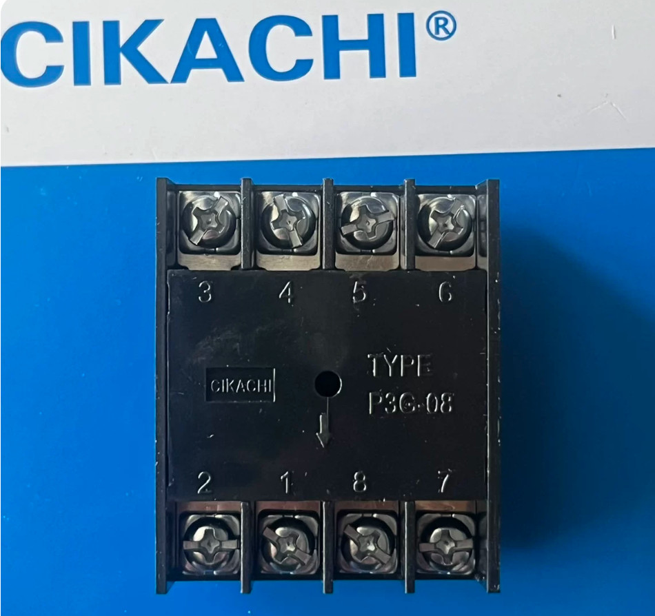 1PC NEW CIKACHI relay base P3G-08 #LL