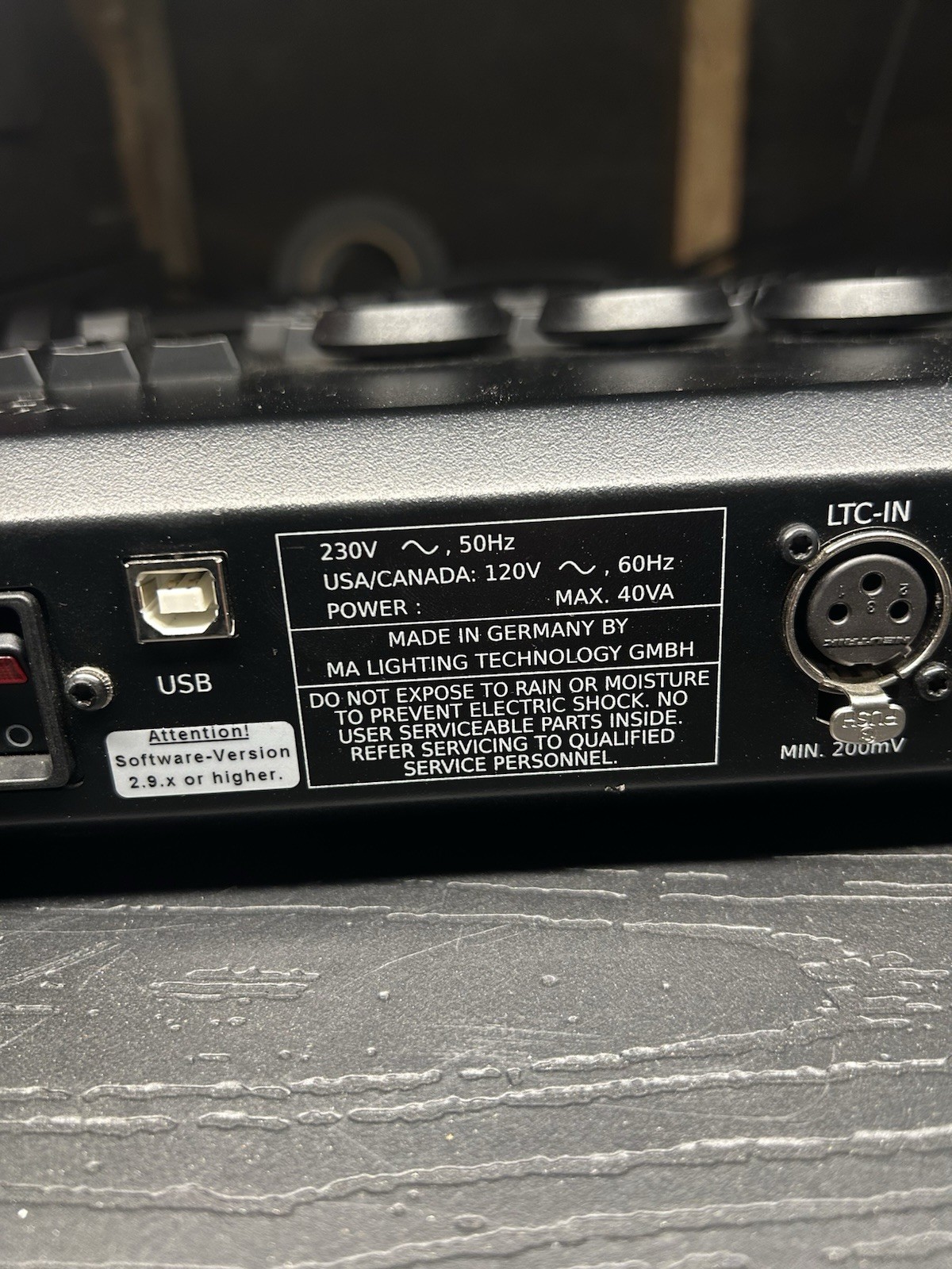 GrandMA2 onPC Command Wing and Fader Wing + Dust Covers