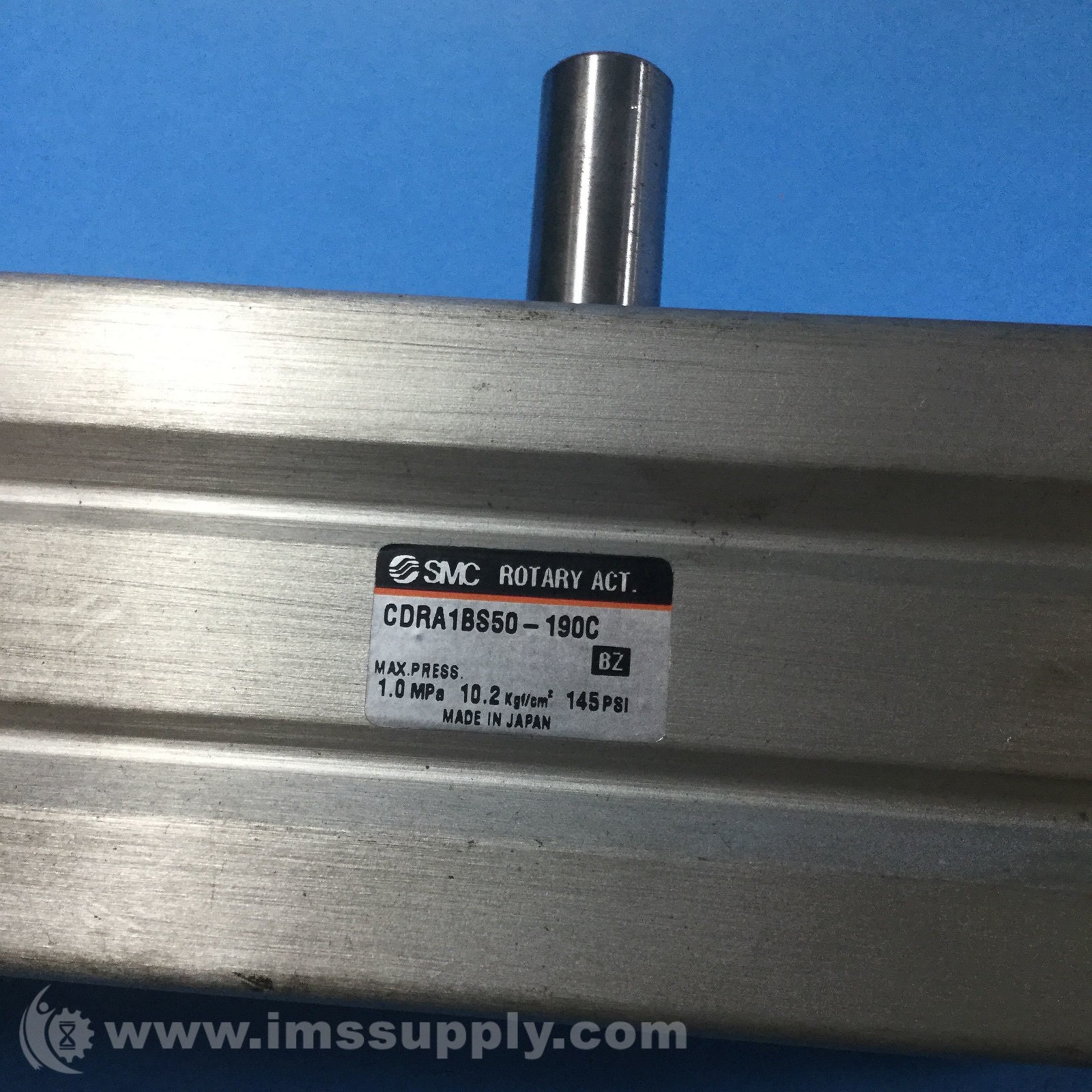 SMC CDRA1BS50-190C Rotary Actuator USIP