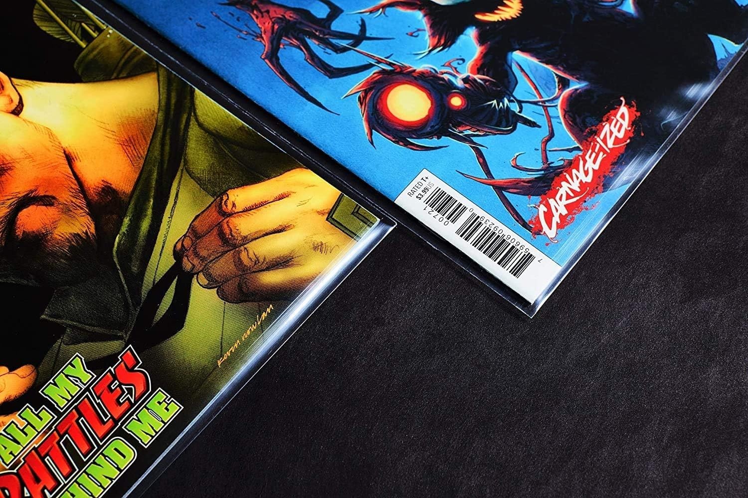 Comic Book Sleeves Bundle - Acid-Free Protection