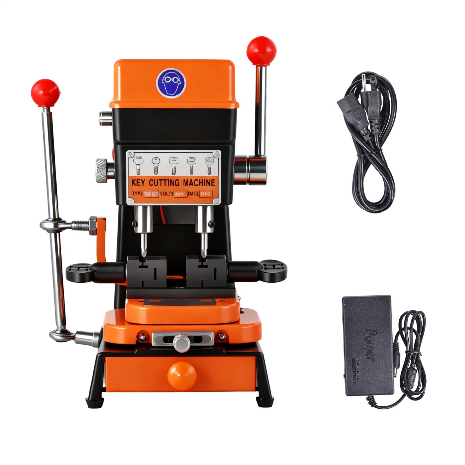 Vertical Key Cutting Machine Multifunction Key Duplicating Copier Locksmith Tool