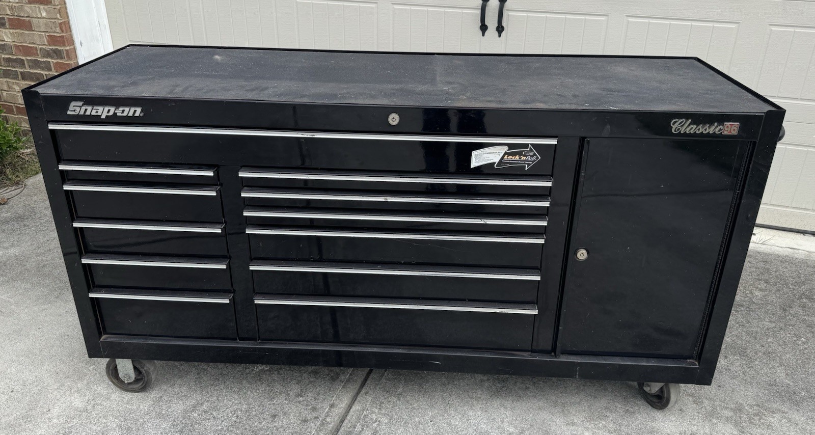 Snap On Classic 96 Rolling Tool Chest