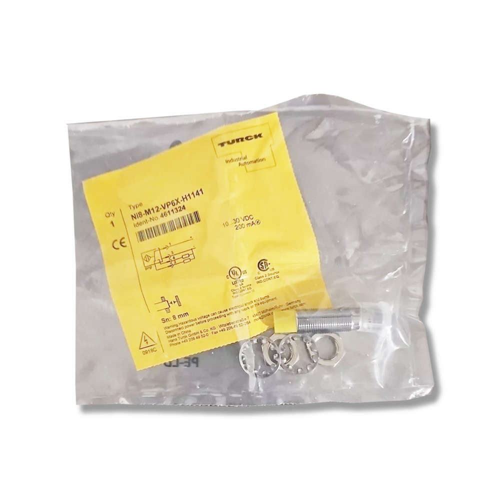 Sensor NI8-M12-AN6X NI8-M12-AP6X NI8-M12-VN6X-H1141 NI8-M12-VP6X-H1141 lot TURCK