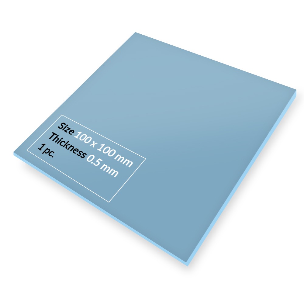 ARCTIC TP-3 Premium Performance Thermal Pad 100x100x0.5mm (1 Pack)   PC