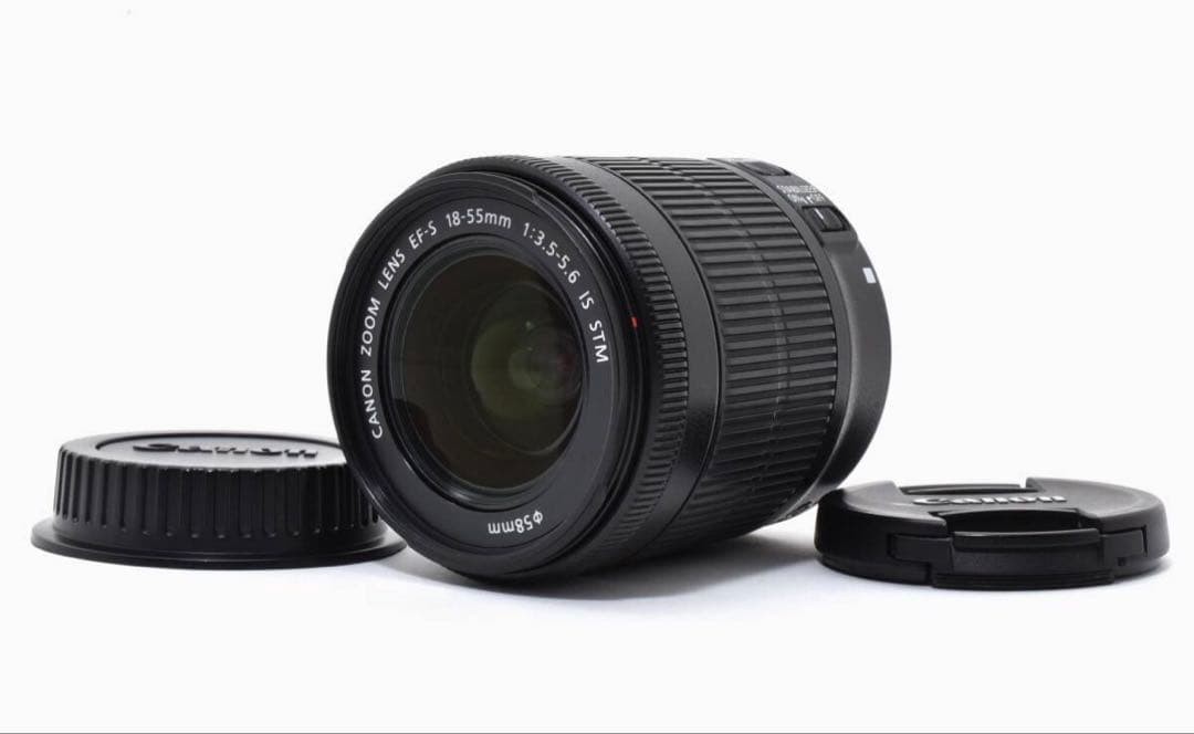 Canon Camera Top Quality Ef-S 18-55Mm F/3.5-5.6 Is Stm