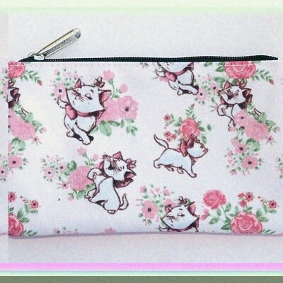 Floral Pencil Pouch