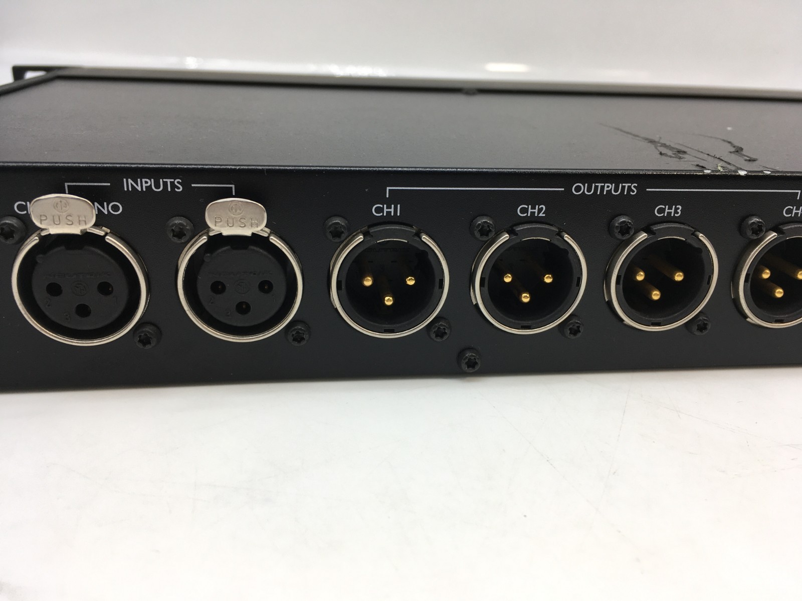 Bose Panaray System Digital Controller Working Tested Sound Processor Black