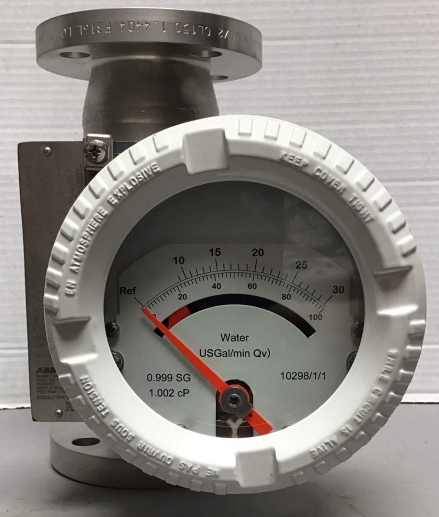 ABB FAM541B2F3F1 Variable Area Flowmeter, Metal Cone, Series FAM540 (R2)