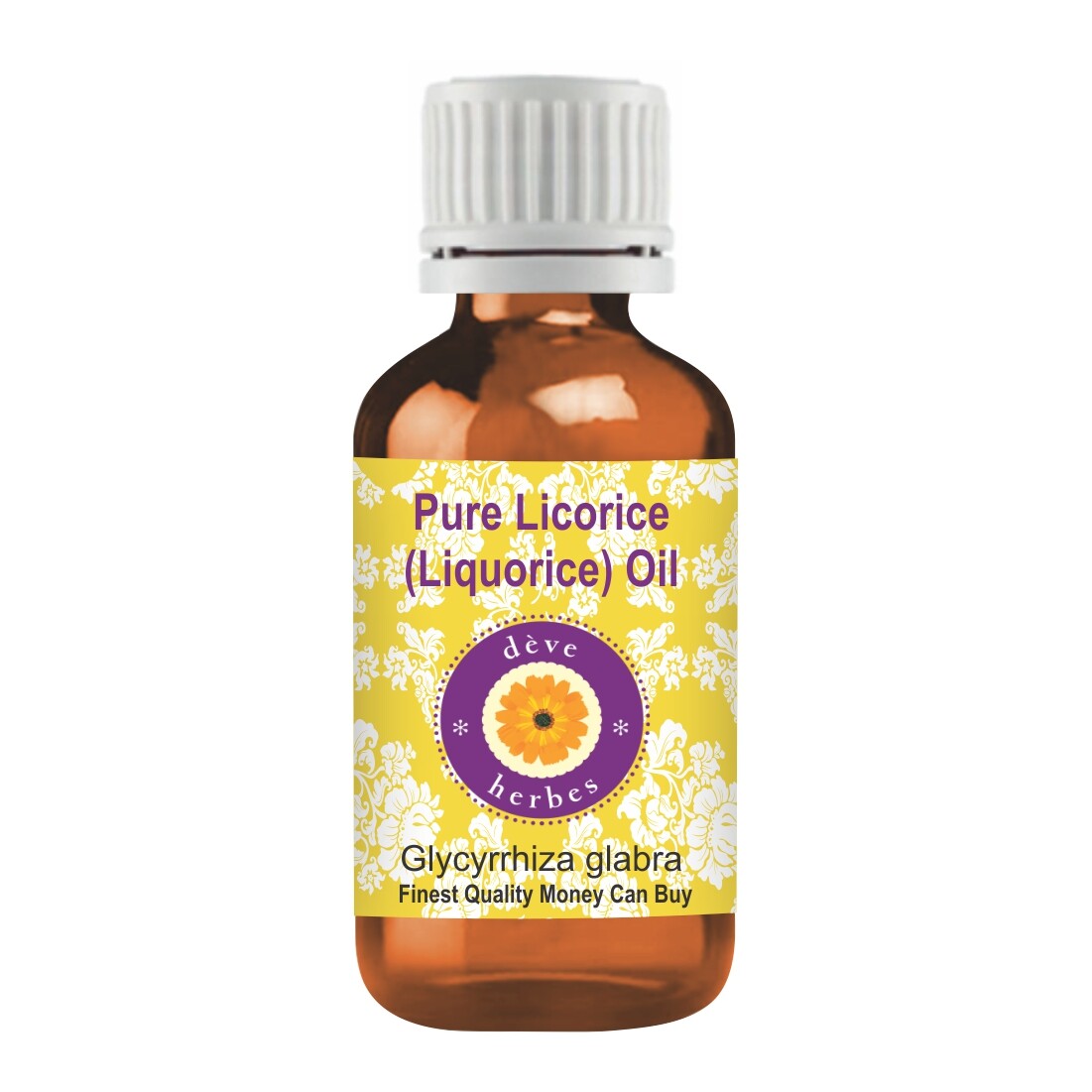 Pure Licorice (Liquorice) Oil (Glycyrrhiza glabra) For Skin, Hair & Massage