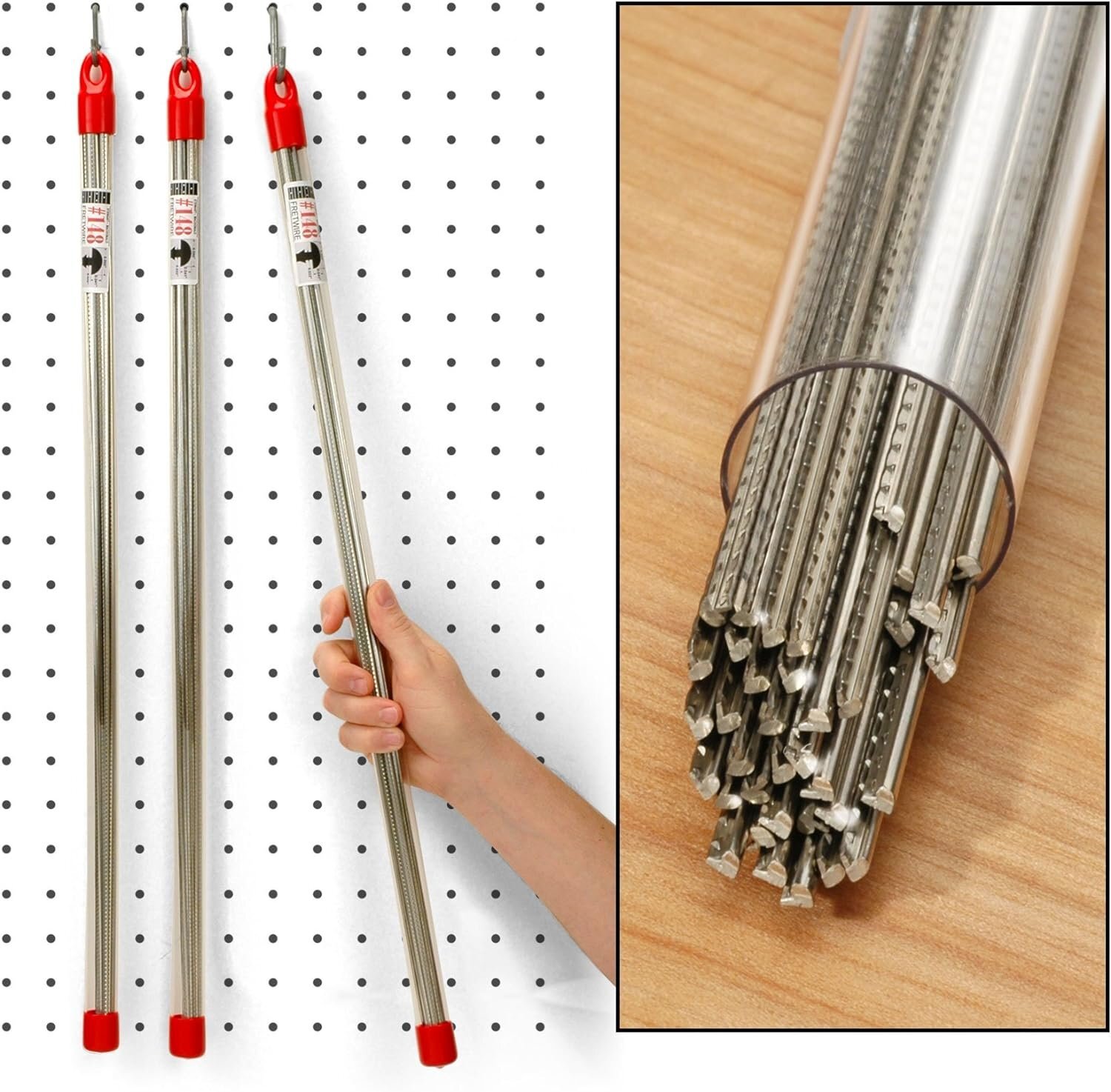 StewMac Medium Fretwire, Medium/Highest, 2-foot piece