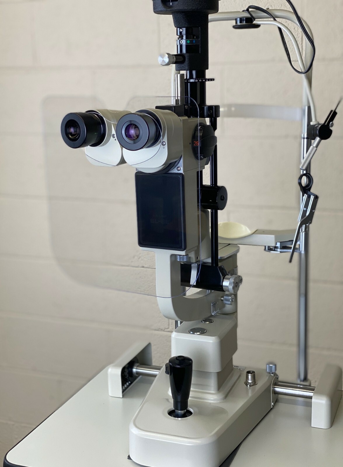 Slit Lamp Breath Shield/Cross Contamination Shield. Stay Safe! Ships Free!-Sale!