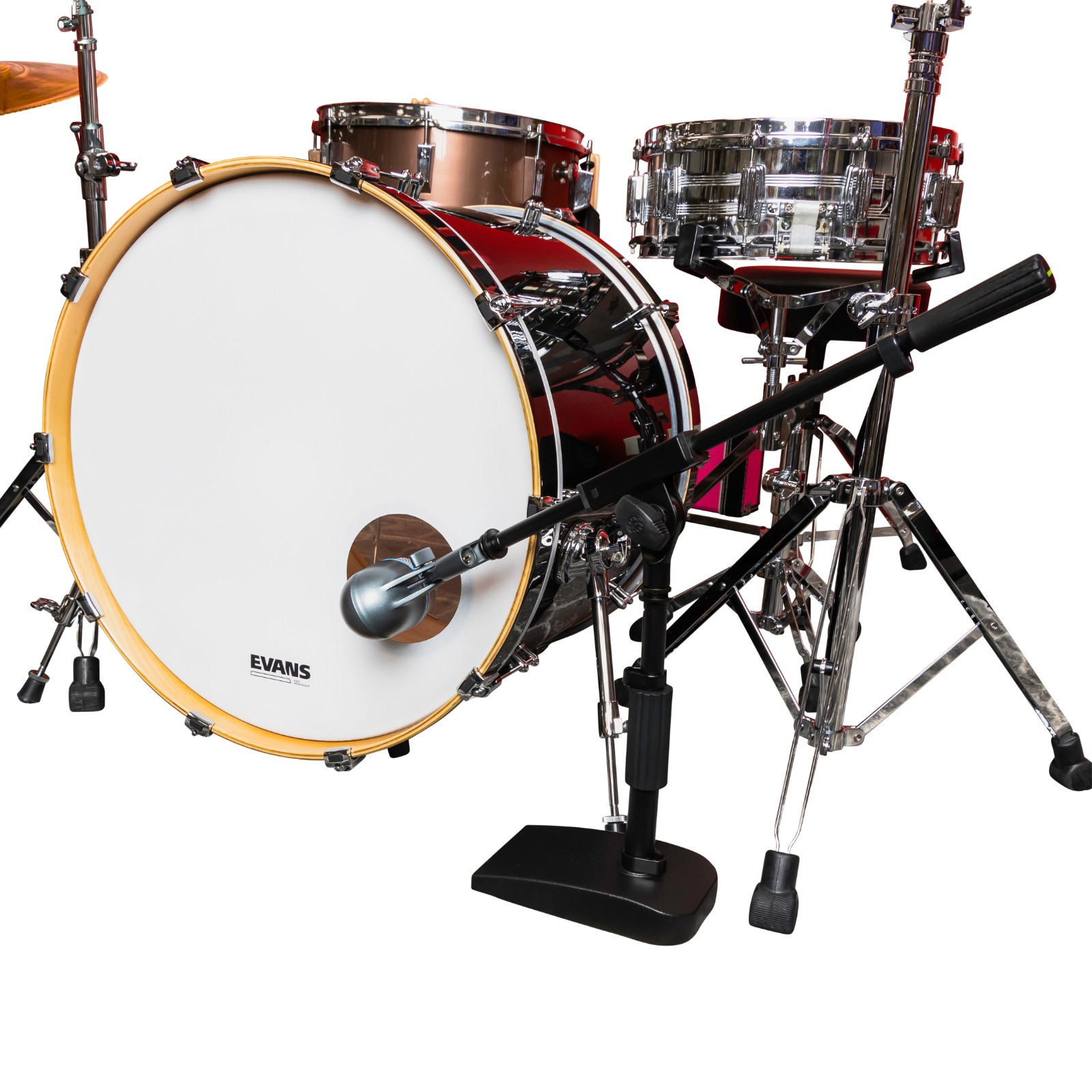 Shure By Gator Compact Low Profile Mic Stand With Single-Section Boom