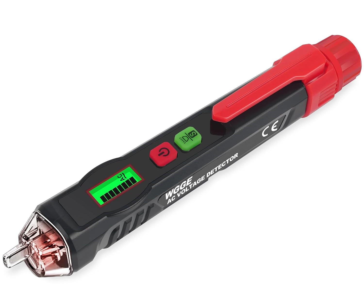 AC Voltage Tester/Non-Contact Voltage Tester with Dual Range AC 12V-1000V/48V-10