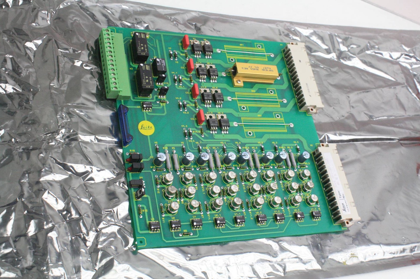Leitz / Leica Microsystems NA4-301-357.091 660 AZ 00 CMM Controller Board