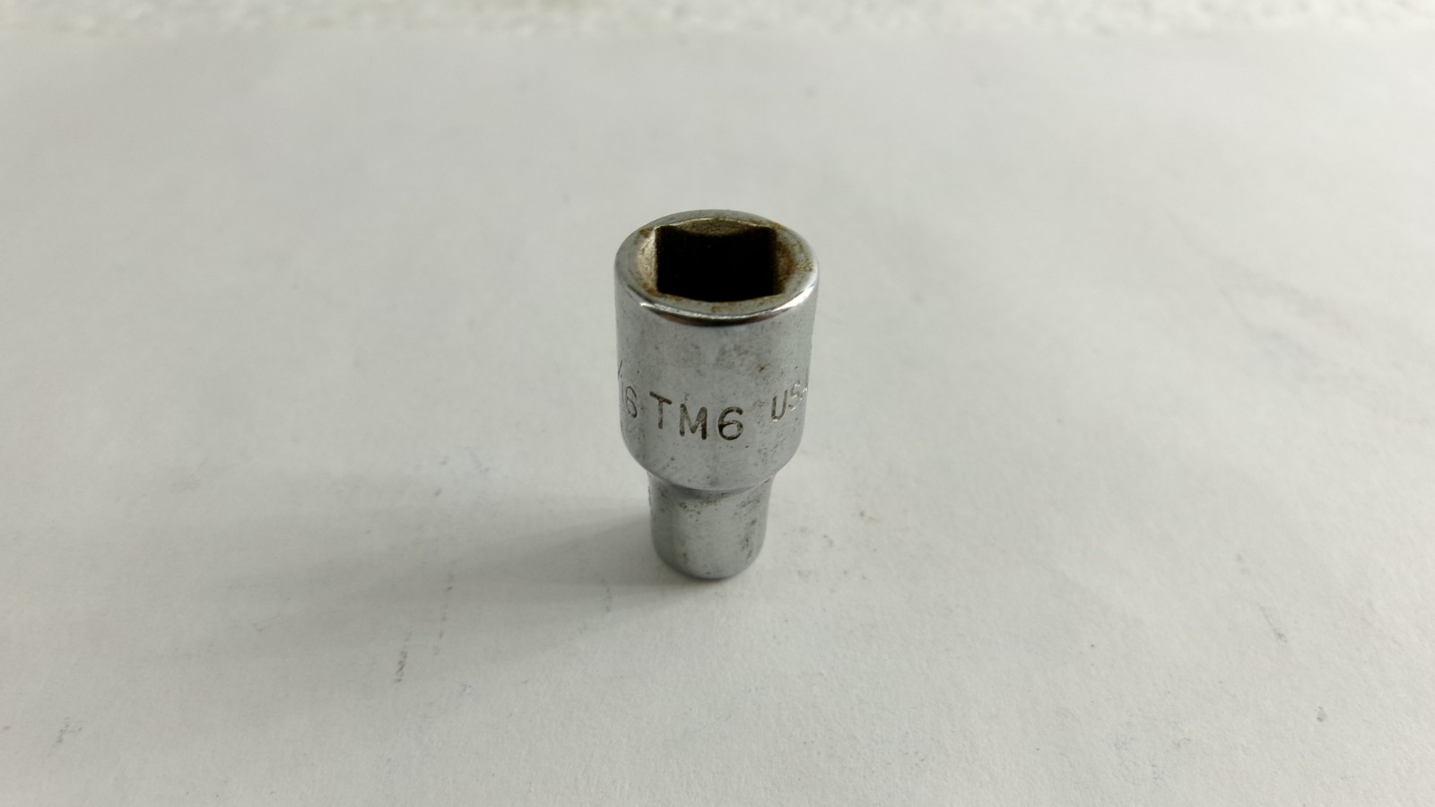 Snap-on tools USA 1/4 drive 3/16" SAE 6 point Socket TM6