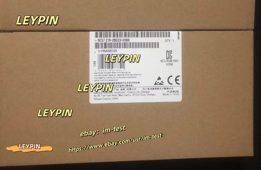 1PC NEW 6ES7 216-2BD23-0XB8*im