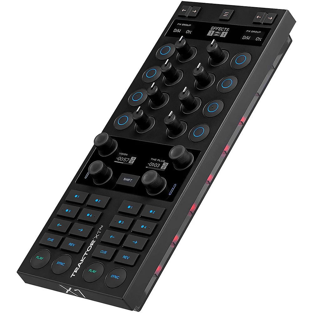 Native Instruments Traktor X1 MK3 DJ Controller Black