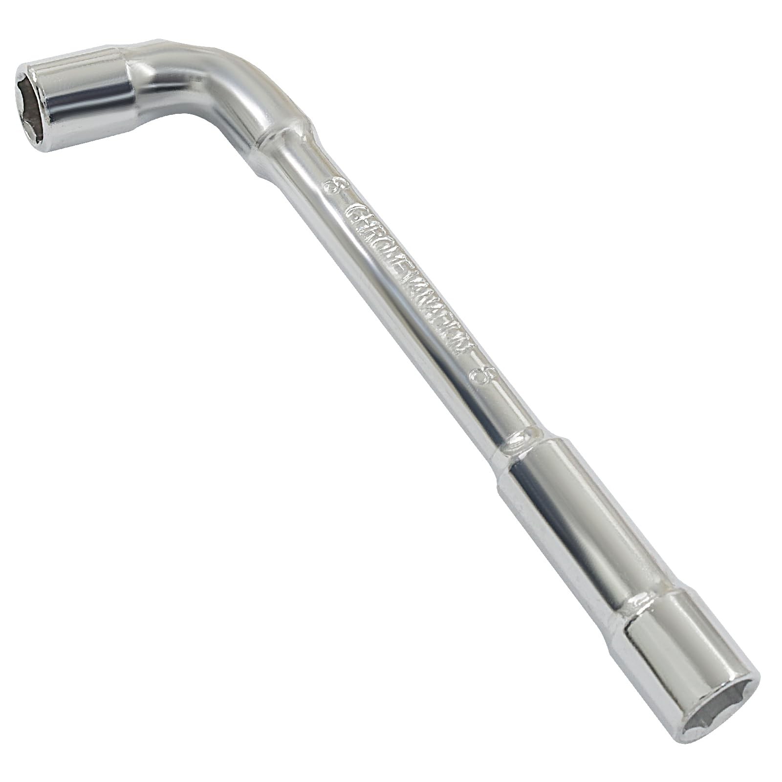8mm L-Shaped Hex Socket Wrench, Professional Grade Chrome Vanadium Steel Angl...