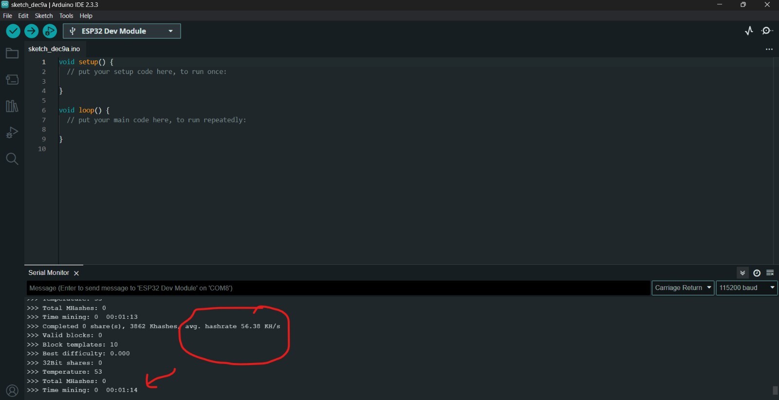*New* Dogecoin NerdMiner + USB-C. DOGE Mining Made Easy! Nerd Miner - Scrypt