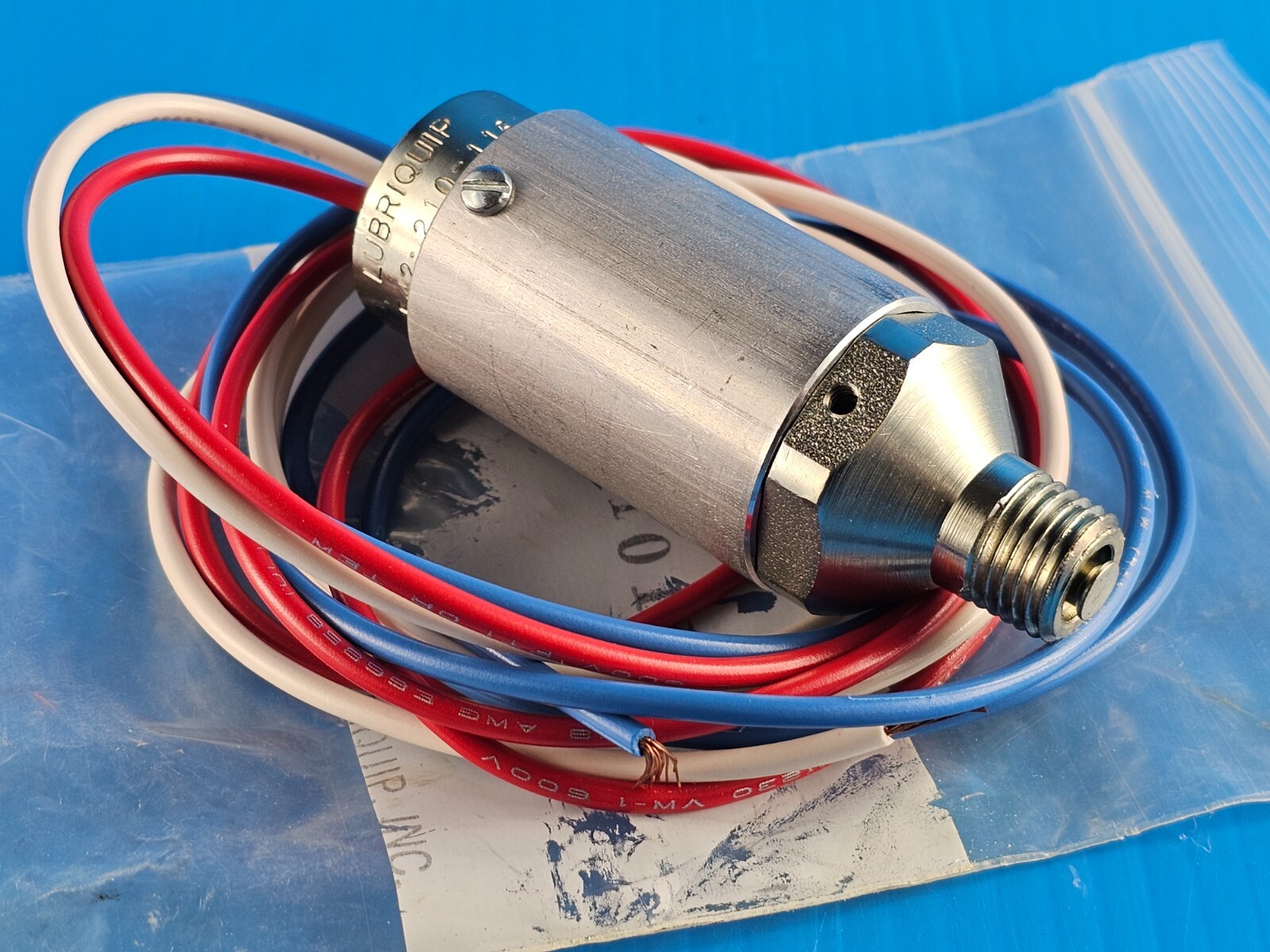 NEW Lubriquip 542-210-116 Pressure Switch, 542210116