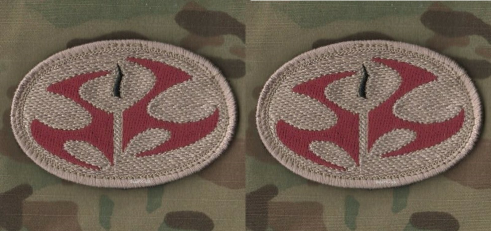 US GLOBAL RESPONSE STAFF GRS PROTECTIVE OPS DIVISION FUSION CELL vêlkrö PATCH