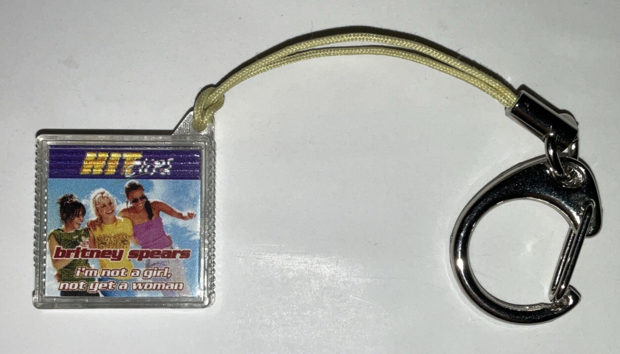 Hit Clips Britney Spears I’m Not A Girl Not Yet A Woman Micro Music Cartridge