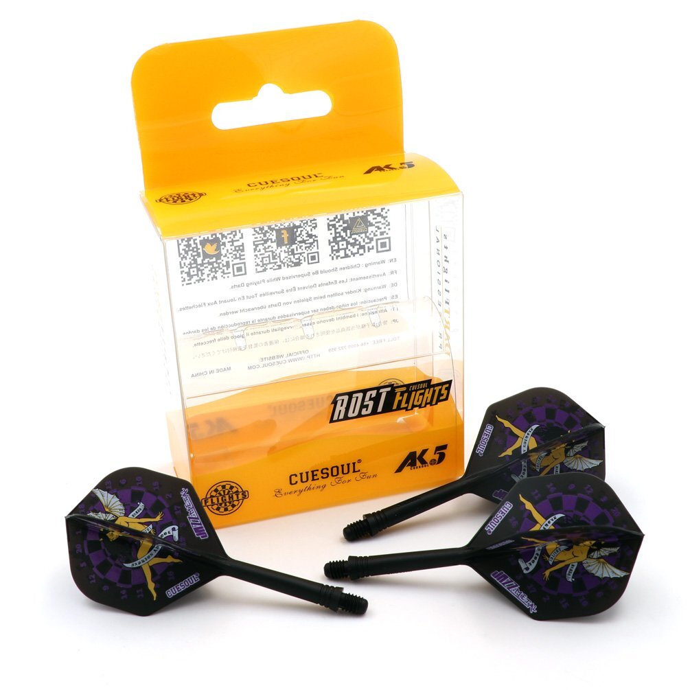 CUESOUL JAZZ-METAL Integrated Dart Shaft and Flights Standard