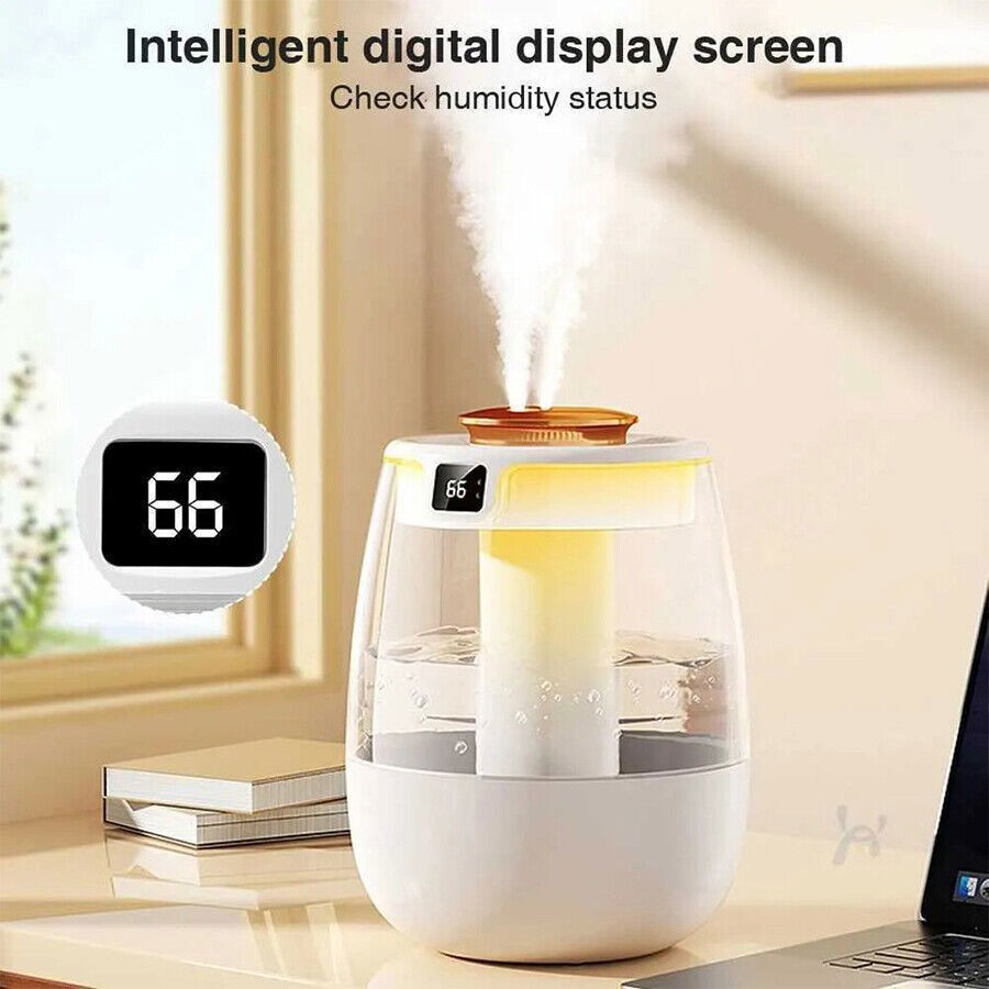 1.3L Aroma Fragrance Scent Machine Essential Oil Diffuser For Hotel Home Bedroom