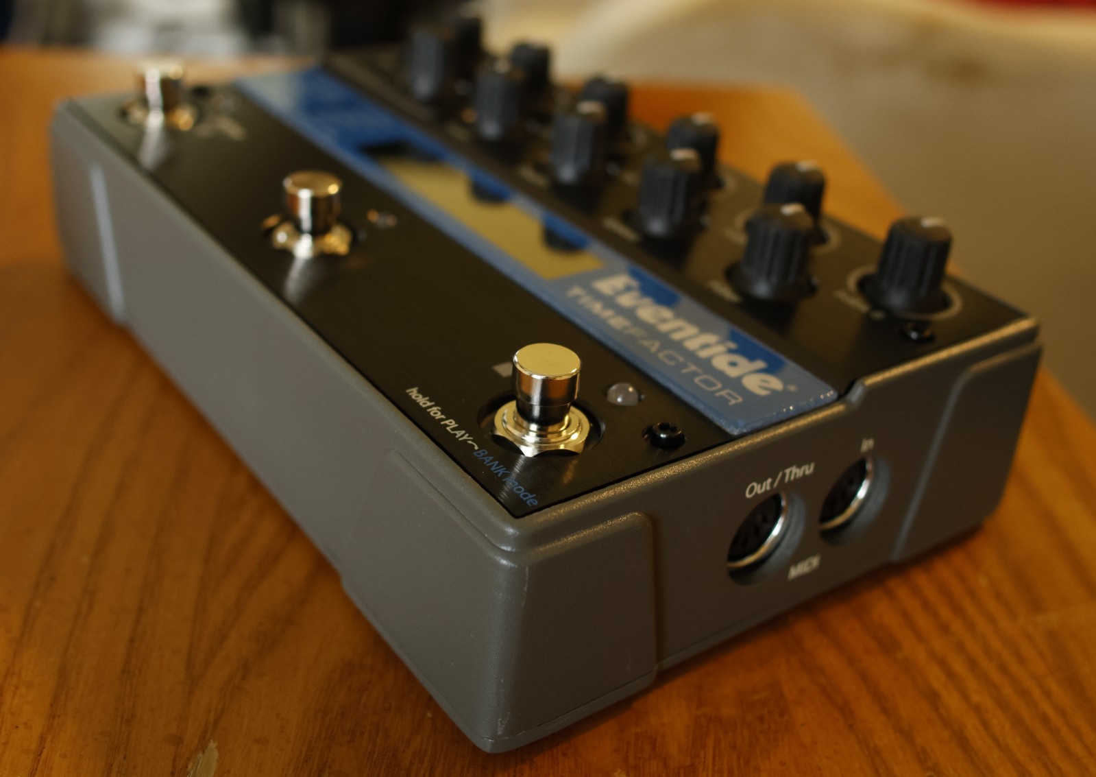 Eventide TimeFactor Twin Delay Looper Effects Pedal - MINT -