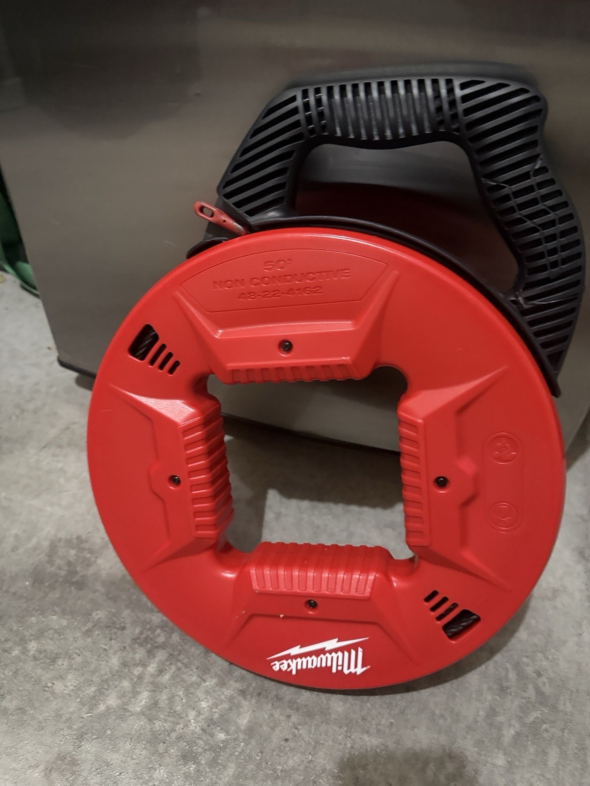 Milwaukee 48-22-4162 Polyester Fish Tape - Red 50 Ft