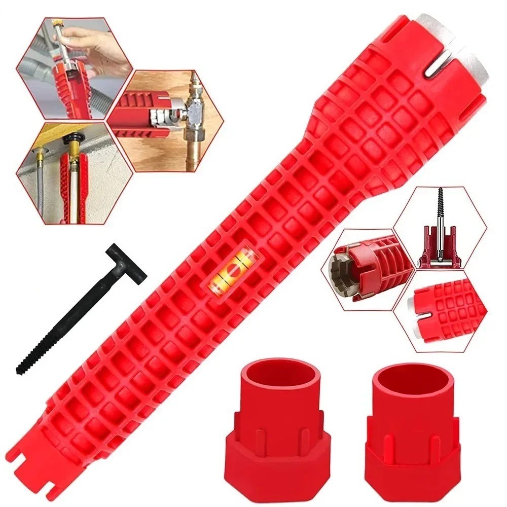 Multi Function Sanitary Wrench Faucet Pipe Sink Installation Tool Set