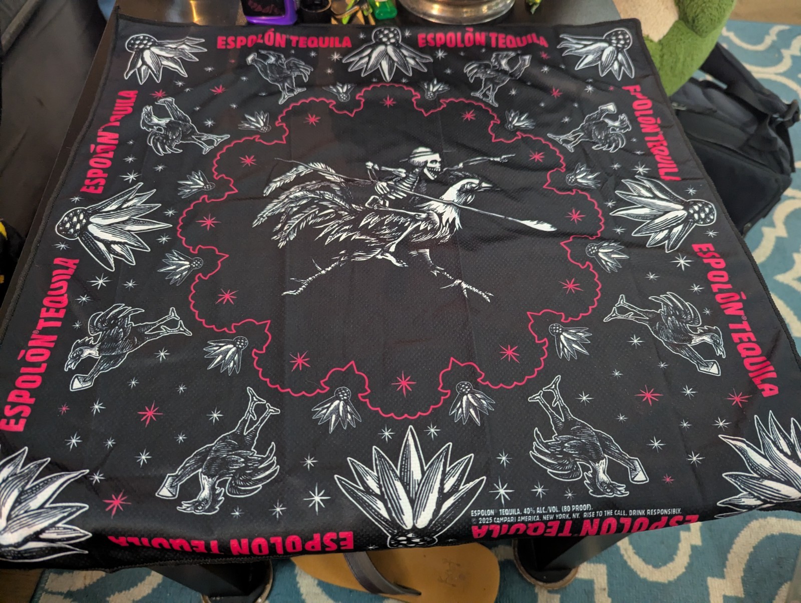 Espolòn Tequila Branded Bandana