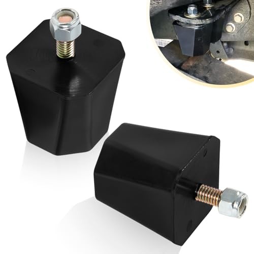 Upgrade Version 9.9136G Universal Bump Stop Set 2” Tall Suspensions Replace