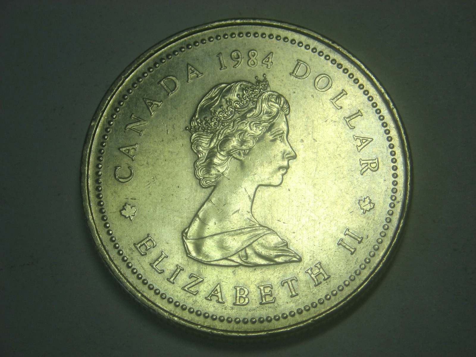Canada One Dollar 1984 /450th Anniversary Jacques Cartier /