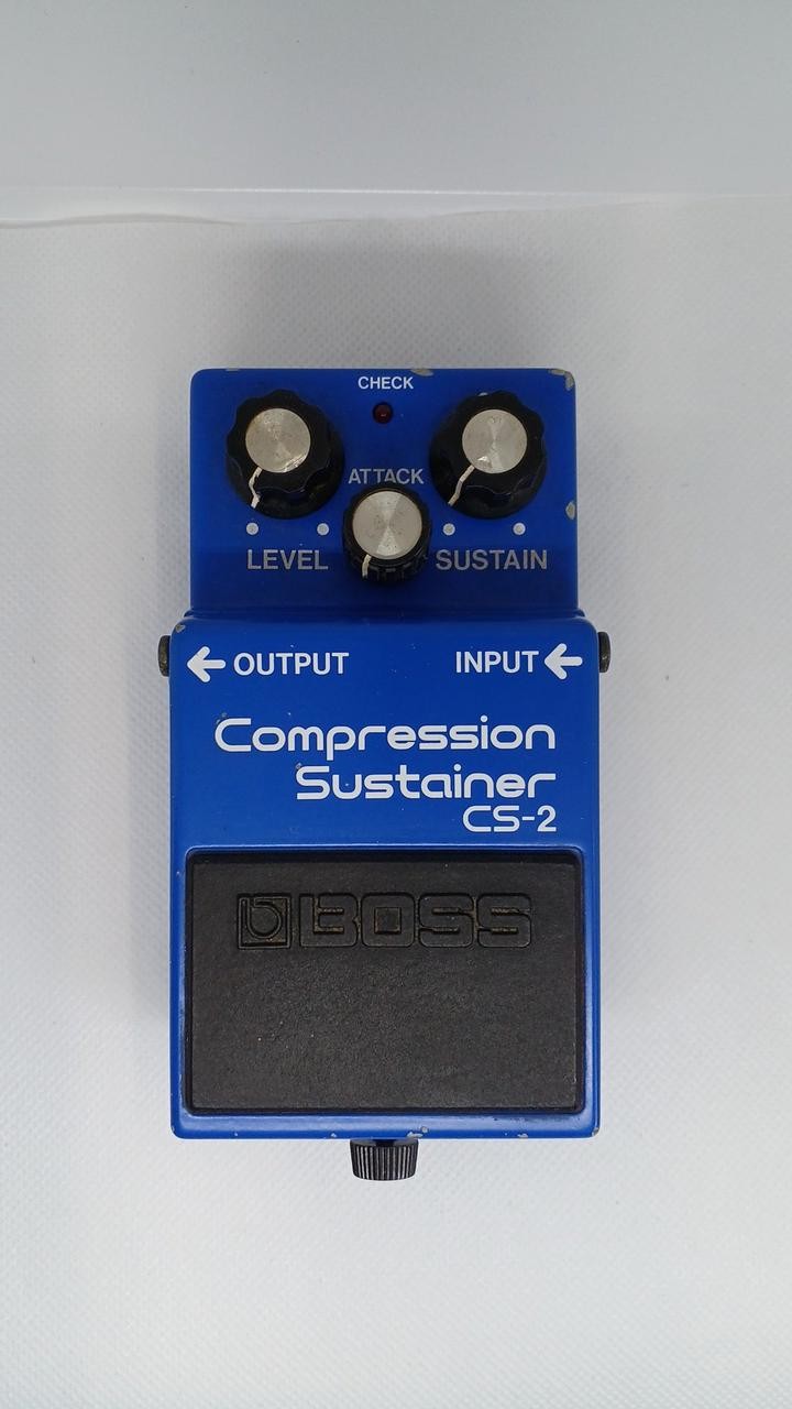 BOSS Model CS-2 Compressor Pedal