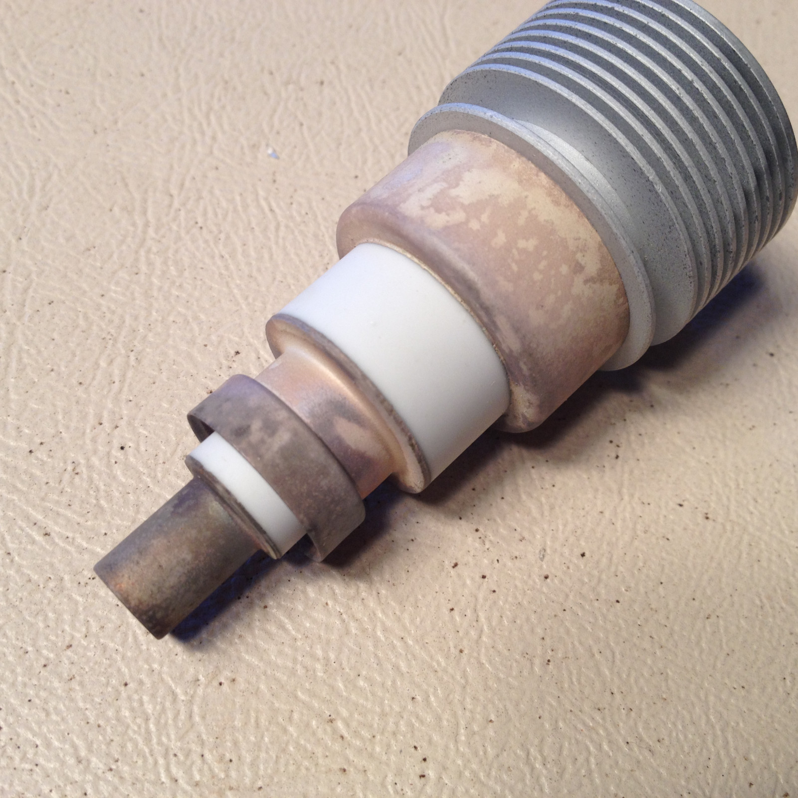 GE 7289 Hi Mu UHF Triode, 3CX100A5, NOS.