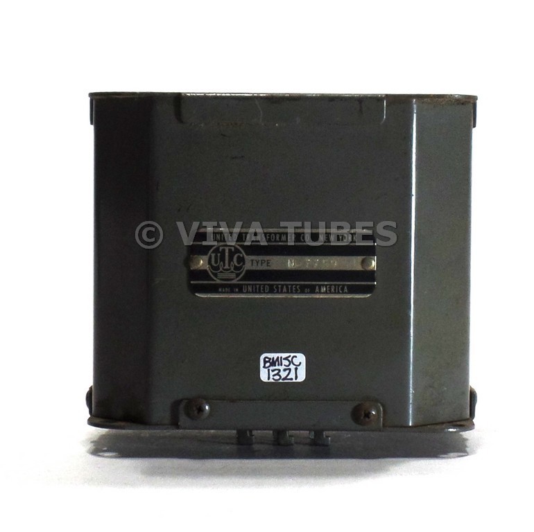 Vintage UTC N-7759 Filament Transformer 6.3V For Tube Amps