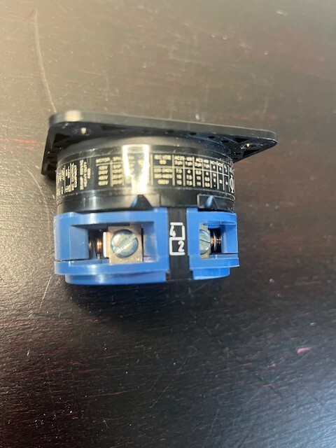 Kraus & Naimer C26 Rotary Selector Switch NEW