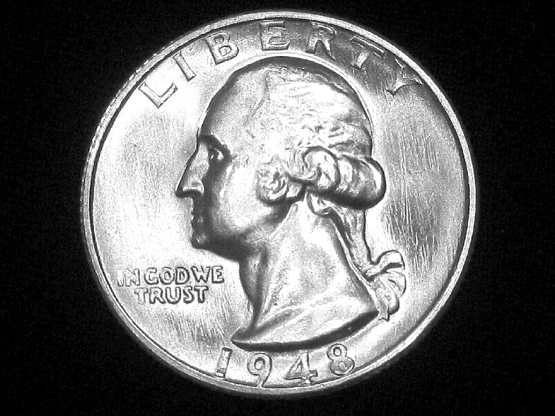 1948-S Washington Quarter --- Very Choice Uncirculated