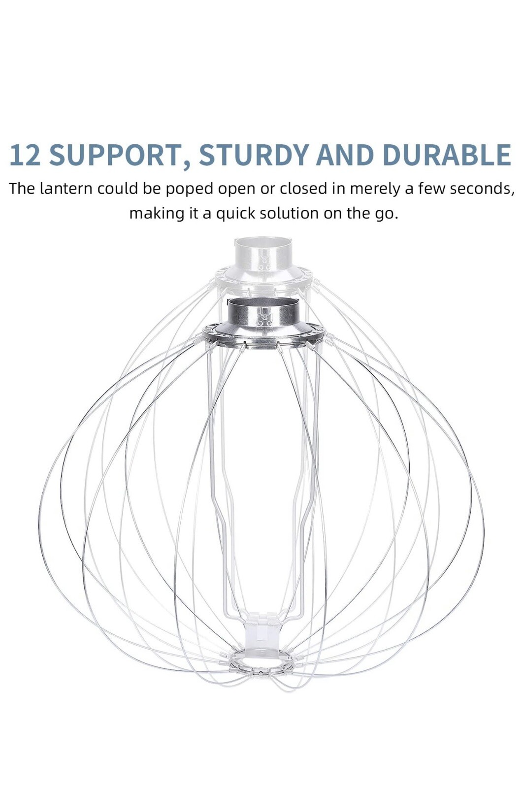 FOSITAN Portable Lantern Softbox Light Modifier 25inch/65CM Bowens Mount Comp...