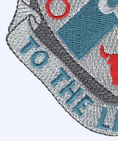 135th Infantry Regiment Patch
