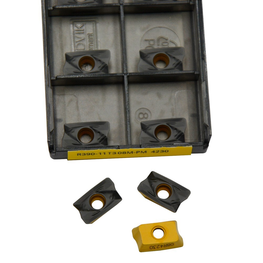 R390-11T308M-PM4230 Carbide inserts Cutting tools CNC Lathe Turning Tools 10PCS