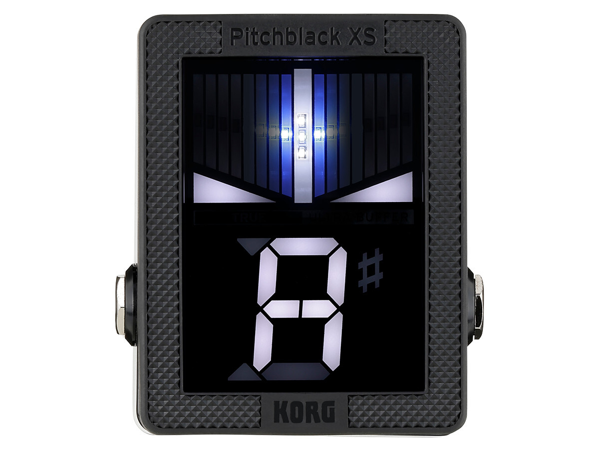 Korg Pitchblack XS Compact Chromatic Pedal Tuner